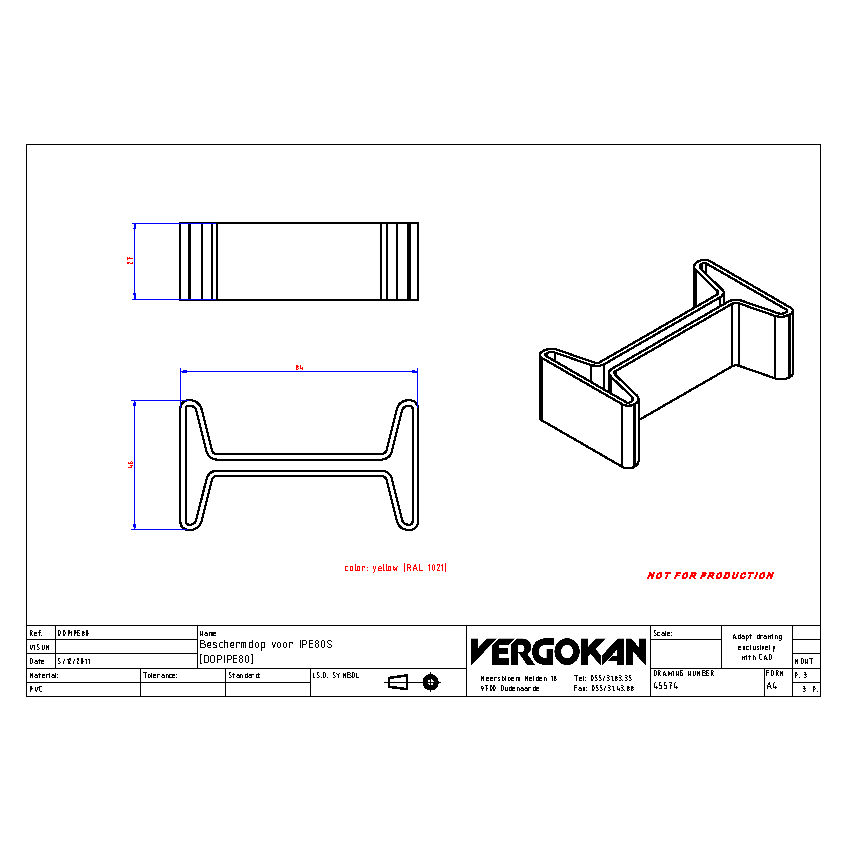 COMMERCIAL DOPIPE (45574)
